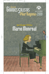 Mario Monreal - Auditorio de Zaragoza