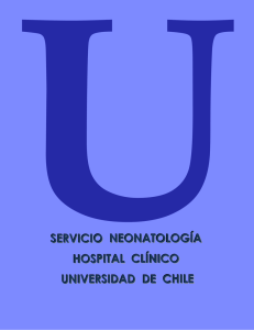 servicio neonatología hospital clínico universidad de chile