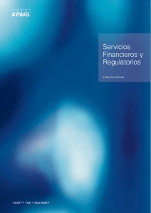 Servicios Financieros y Regulatorios