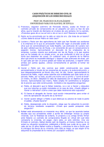 casos prácticos civil iii_ii - Universidad Pablo de Olavide, de Sevilla