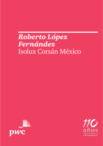 Roberto López Fernández Isolux Corsán México