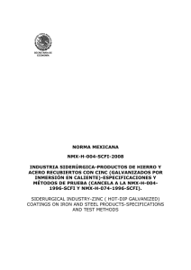 norma mexicana nmx-h-004-scfi-2008 industria
