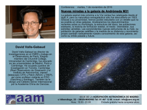 Diapositiva 1 - Agrupación Astronómica de Madrid