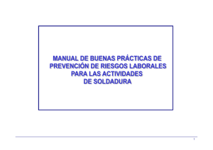 Manual de Buenas Prácticas en PRL para las actividades de