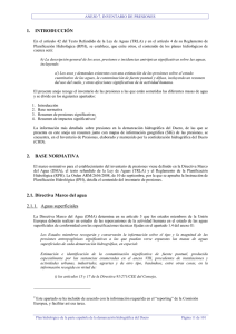 1. INTRODUCCIÓN 2. BASE NORMATIVA 2.1. Directiva Marco del