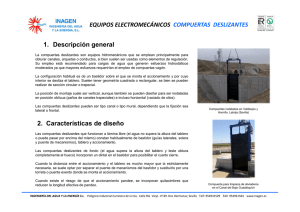 Ficha Compuerta Deslizante - INAGEN Ingeniería del Agua y la