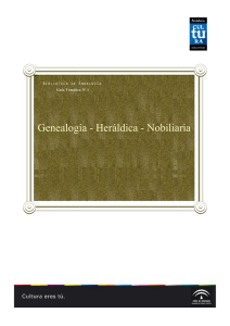 Genealogía, heráldica, nobiliaria