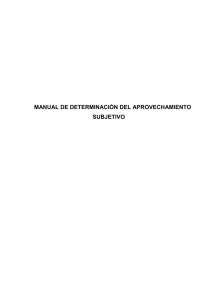 manual de determinación del Aprovecham SubjetivoRV01