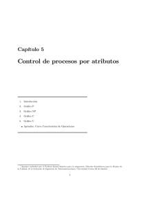 Control de procesos por atributos
