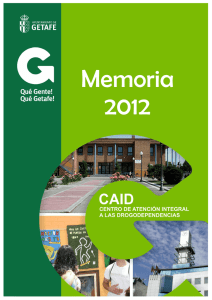 Memoria CAID 2012 con portadas nuevas Y ANEXO SIGLAS 2012