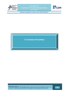 6. Funciones Preventivas