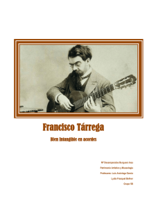 Francisco Tárrega