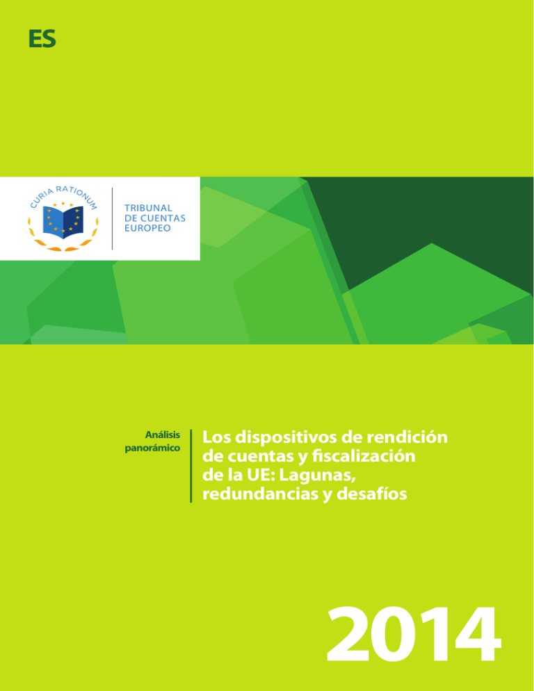 Los Dispositivos De Rendici n De Cuentas Y Fiscalizaci n De