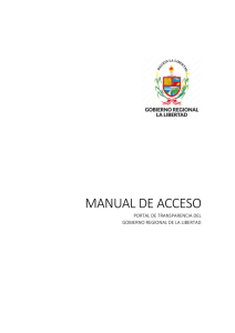 Manual de Acceso a Información de Transparencia