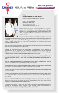 hoja de vida DIRECTORES.cdr - Hospital Nacional Arzobispo Loayza