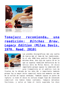 Bitches Brew. Legacy Edition (Miles Davis, 1970