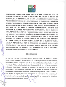 documento (convenio de candidatura común)