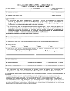 Medical Statement Form (Spanish) - USDA Civil Rights (CA Dept of