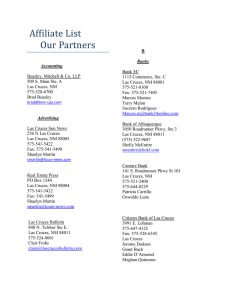 Affiliate List Our Partners - Las Cruces Association of Realtors