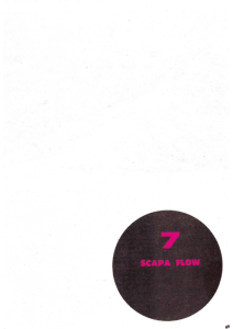 Scapa Flow - Sala de Historia