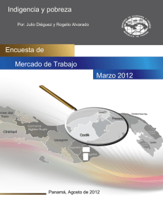 Pobreza e Indigencia - Marzo 2012
