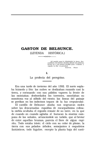 GASTÓN DE BELSUNCE