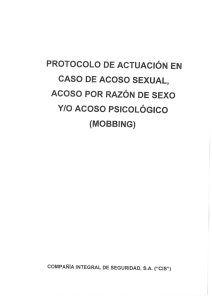 COMPANÍA INTEGRAL DE SEGURIDAD, S.A. (“CIS”)