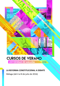 Programa - Centro de Estudios Políticos y Constitucionales