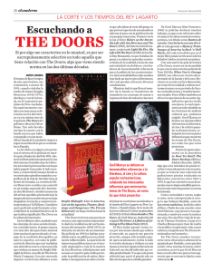 THE DOORS - Editorial Contra