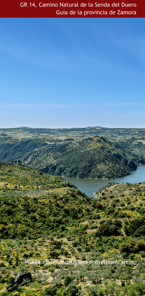 Guía del Sendero GR 14 en la Provincia de Zamora
