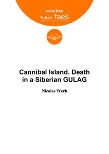 Cannibal Island. Death in a Siberian GULAG