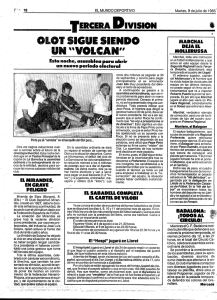 o:ot sigue siendo un “volcan”