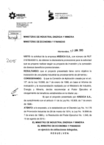 M l EM - Comap - Ministerio de Economía y Finanzas