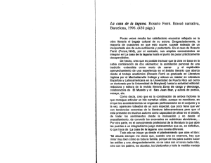 La casa de la laguna. Rosario Ferré. Emecé narrativa,
