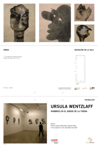 ursula wentzlaff - Centro Cultural Recoleta