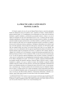 la práctica del canto según manuel garcía