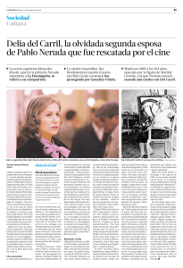 Delia del Carril, la olvidada segunda esposa de