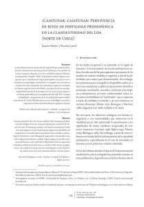 ¡Caiatunar, caiatunar! Pervivencia de ritos de fertilidad prehispánica