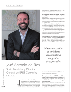 José Antonio de Ros - ERES