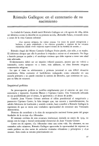 pdf Rómulo Gallegos - Biblioteca Virtual Miguel de Cervantes