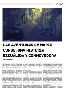 Las aventuras de Mario Conde: Una historia