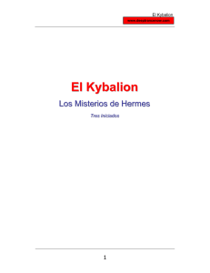 El Kybalion - Deep Trance Now