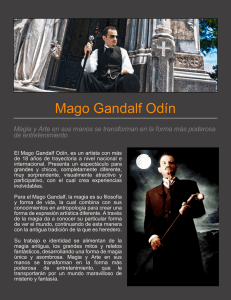 Mago Gandalf Odín1