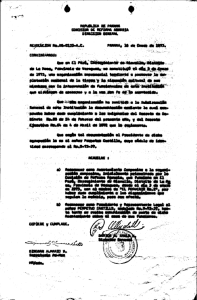 Resolución DG-0133-AC de 18 de enero de 1973_El Porvenir