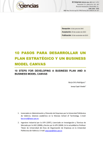 10 pasos para desarrollar un plan estratégico y un business model