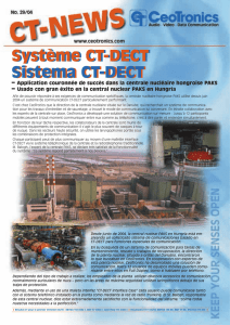 Système CT-DECT Sistema CT-DECT Système CT