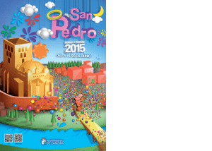 Programa San Pedro 2015