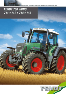 Lo esencial de una nueva generación de tractores