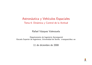 Tema 6 - Departamento de Ingenier&iacute;a Aeroespacial