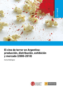 El cine de terror en Argentina: producción, distribución